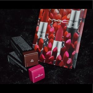 MAC Cosmetics Lipstick Bundle